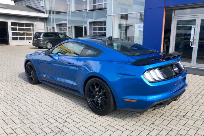 Ford Mustang GT 55 YEARS EDITION Fastback, 5.0 V8, 6st. manuální