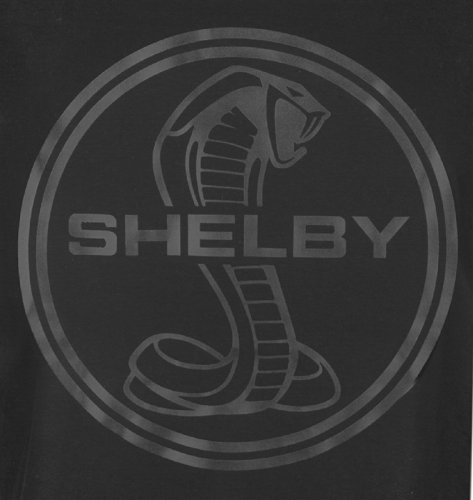 Tričko Shelby černé - Velikost: XXL