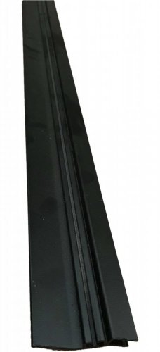 Spodní lišta zadních dveří S560H - hliník, černá, 1402mm