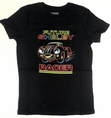 Dětské tričko Shelby Glow in The Dark Racer Kids Tee - Velikost: S