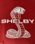 Shelby krycí plachta - červená