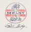Tričko Shelby Logo Stripes Natural