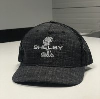 Kšiltovka Shelby tmavě šedá