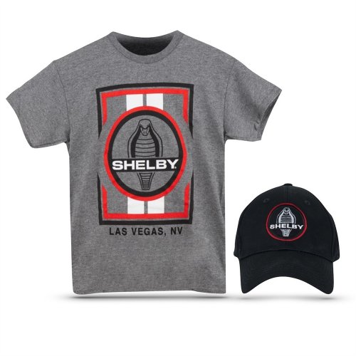 Dětské tričko s kšiltovkou Youth Shelby Cobra Las Vegas Tee & Hat - Velikost: L