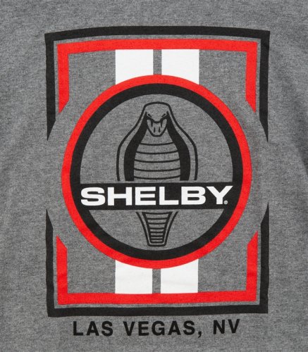 Dětské tričko s kšiltovkou Youth Shelby Cobra Las Vegas Tee & Hat - Velikost: S