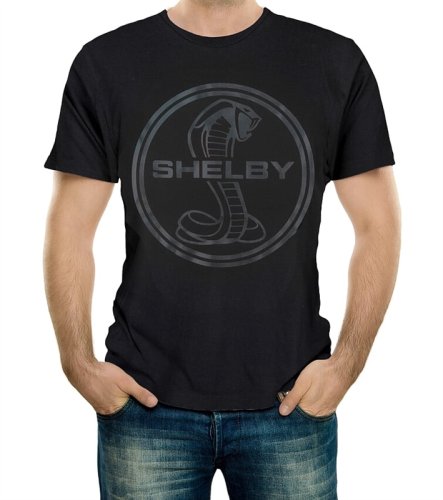 Tričko Shelby černé - Velikost: M